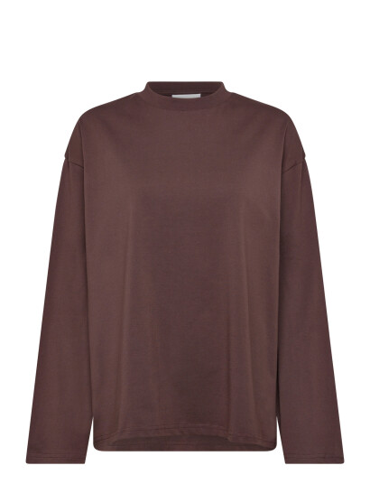 2NDDAY 2Nd Aflora Tt Light Weight Jersey Brown XL