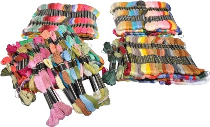 Infinity Hearts Infinity Hearts Broderigarn Broderitråd Ass Farger 500 Stk