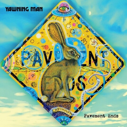 Yawning Man Pavement Ends LP/Vinyl Yawning Man Pavement Ends LP/Vinyl