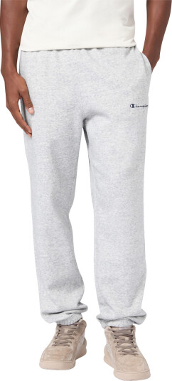 Champion Elastic Cuff Pants - Grey - L