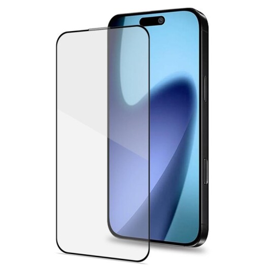 Celly iPhone 17 Air Full Glass Skjermbeskytter 9H Herdet Glass
