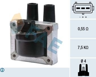 Tennspole coil FAE 80232 Tennspole coil FAE 80232