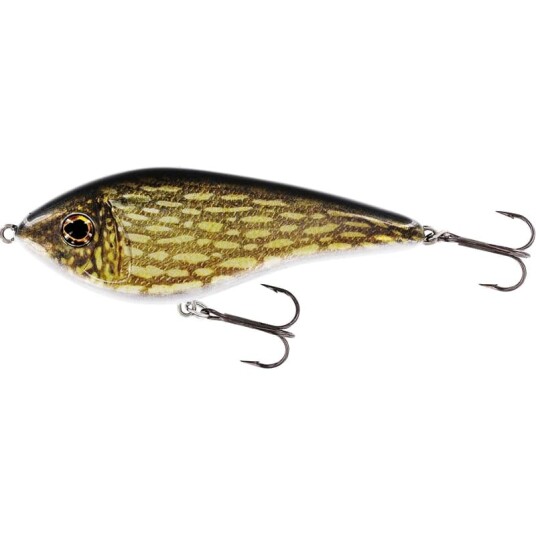 Westin Swim Glidebait 13,5cm 77g Suspending Real Pike Westin Swim Glidebait 13,5cm 77g Suspending Real Pike