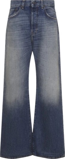 Acne Studios Dame Jeans Blå W28 L32,