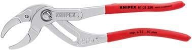 Knipex 250mm Sifon- og Konnektortang i Kromvanadiumstål