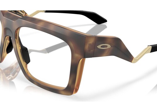 Briller Enigma ink fra Oakley Havana Plast Rektangulær Large Briller Enigma ink fra Oakley Havana Plast Rektangulær Large