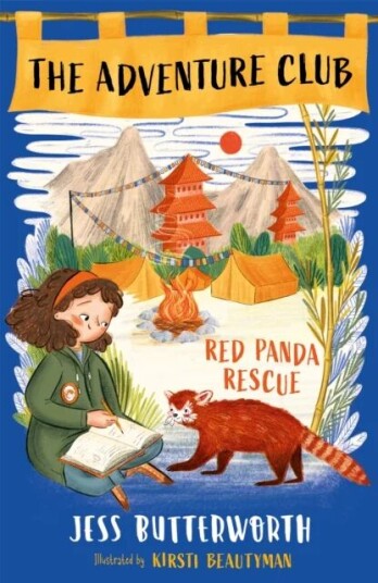 The Adventure Club: Red Panda Rescue Av Jess Butterworth