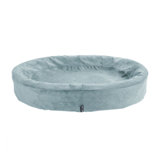 Bia Bed Bia Rib Overtrekk Oval Blå (8)