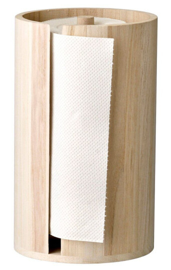 Bloomingville tørkerullholder tre 25,5 cm