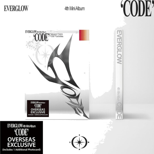 Everglow Code CD