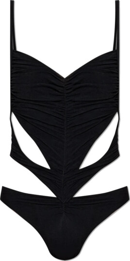 Dsquared2 Dame Svømmetøy Svart XL,