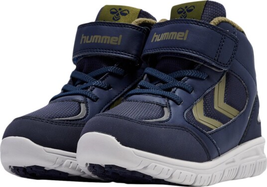 Hummel Sko Hummel X Light 2.0 Mid Tex overgangssko Dark Navy