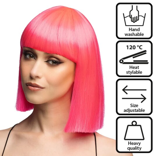 Boland Djamilla Parykk Rosa BO85303