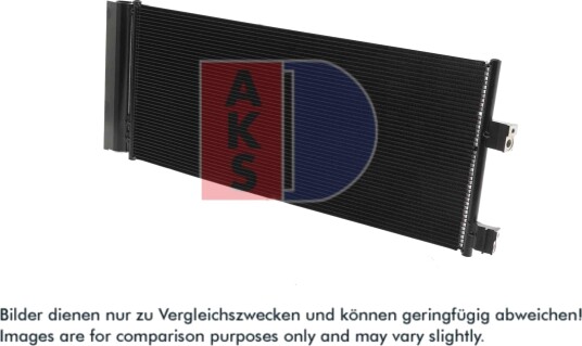 AKS DASIS 152062N Kondensator, klimaanlegg