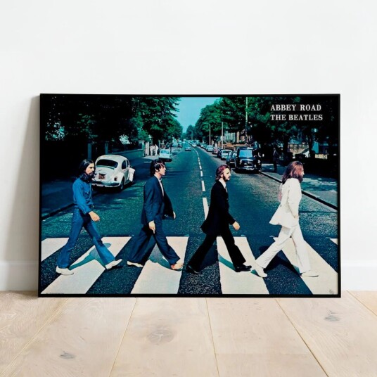 The Beatles Plakat Abbey Road - 91,5 x 61 cm