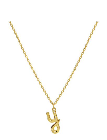 MAANESTEN Alphabet |Guld |One Size
