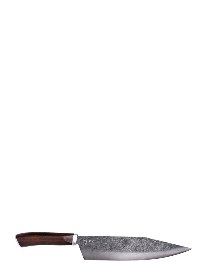 CrushGrind Viking Ragner Kokkekniv - Brown - L:24CM