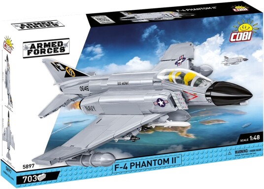 Cobi F-4 Phantom II USS Midway Cobi F-4 Phantom II USS Midway