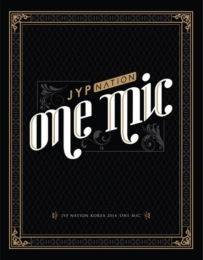Jyp Nation  Jyp Nation Korea 2014: One Mic  CD