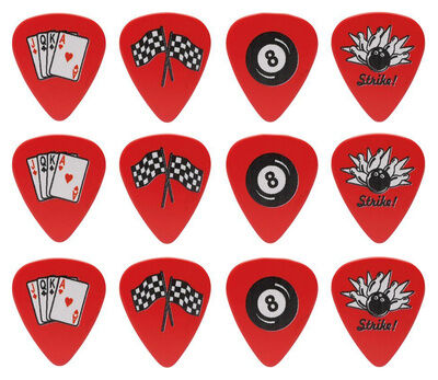 dAndrea Rockabilly Pick Set 0.71mm
