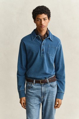 Gant Indigo Rugger Blue M