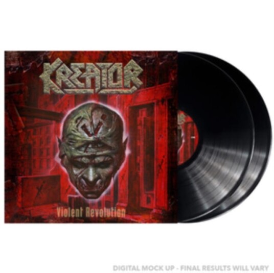 Kreator  Violent Revolution  LP/Vinyl