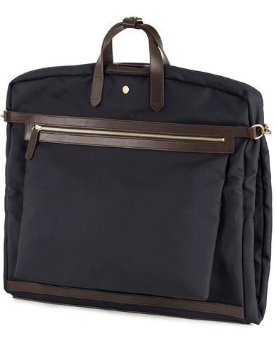Mismo M/S Suit Carrier Navy/Dark Brown Mismo M/S Suit Carrier Navy/Dark Brown
