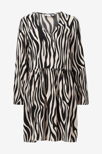 Vila Kjole viFini L/S Short DresSvart