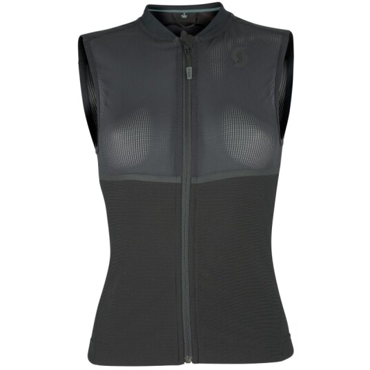 Scott Airflex Women's Polar Vest Pro L, Black