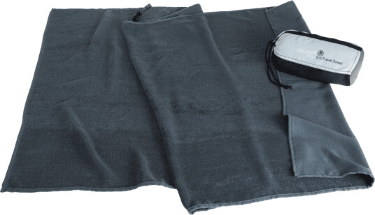 Cocoon Eco Travel Towel S OneSize, Deep Ocean