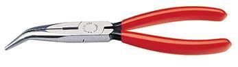 Knipex 200mm Flattang Nebbtang – Kromvanadiumstål, Vinklet