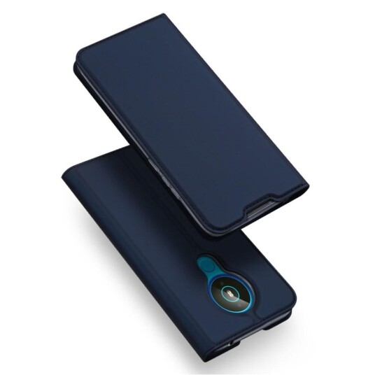 Dux Ducis Nokia 1.4 DUX DUCIS Skin Pro Series - Lommebok Deksel i Skinn - Blå