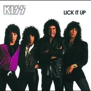 Kiss  Lick It Up Remastered
