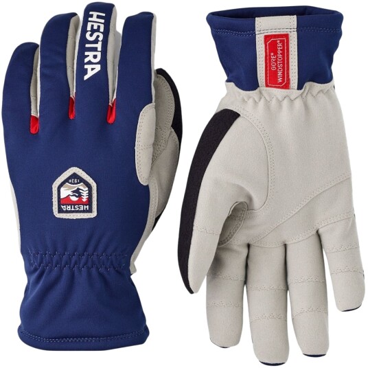 Hestra Windstopper Ergo Grip Touring, Hansker, Navy 7