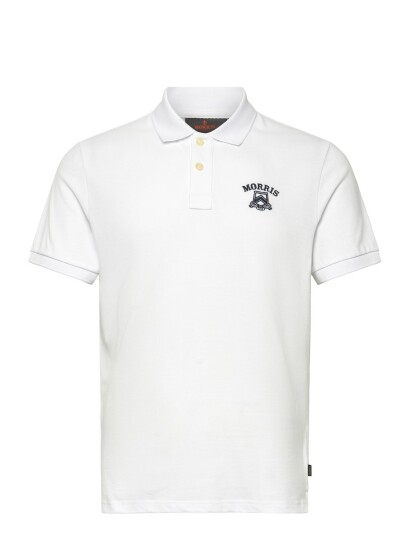 Morris Morris Piqué Shirt White XXL