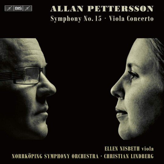Ellen Nisbeth, Norrköping Symphony Orchestra, Christian Lindberg, Allan Pettersson Pettersson: Symphony No. 15 & Viola Concerto CD