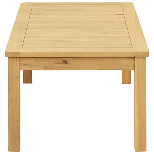 Kaffebord Lett akasie 90 x 50 x 36 cm Solid akasietre