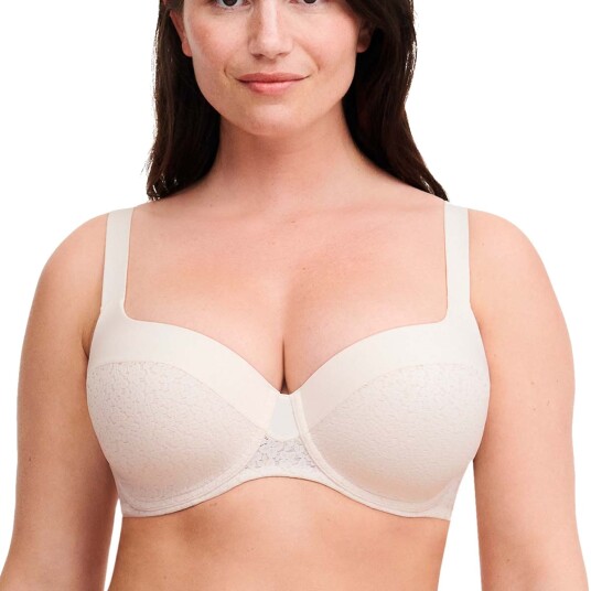 Chantelle BH EasyFeel Norah T-Shirt Bra Lysrosa B 75 Dame