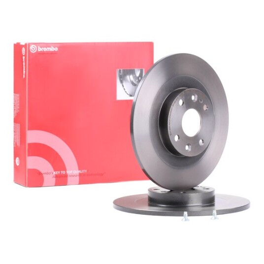 Bremseskive BREMBO 08.C135.11