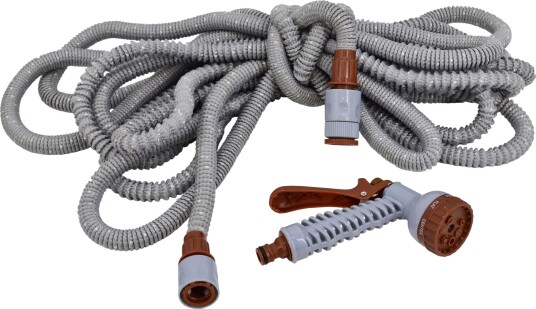 AWTools 4 KR Hageslange med vanningspistol ??? 7,5???30 m 7 funksjoner