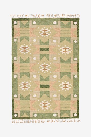 Bargi   Ullteppe Röllakan 250 x 350 cm   Grønn