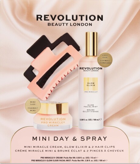 Revolution Beauty London Pro Miracle Mini Day & Spray