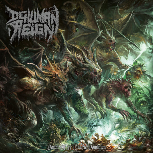 Dehuman Reign Dawn Of A Malefic Dominion CD