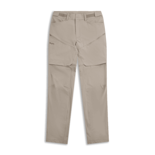 Bergans Convertible Zip Off Softshell Pants Men Rock Taupe 60 60