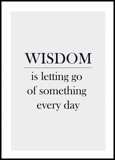 Wisdom Plakat Plakat / 40x50cm Wisdom Plakat Plakat / 40x50cm