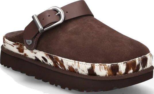 UGG W Goldenstar Western Clog   BURNT CEDAR   39