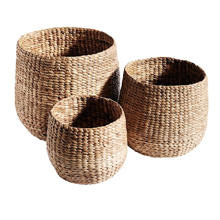 Kurv Round 3 st 48x53 cm Kurv Round 3 st 48x53 cm