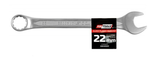 Awtools Kombinasjonsnøkkel 22 Mm (Aw40022)
