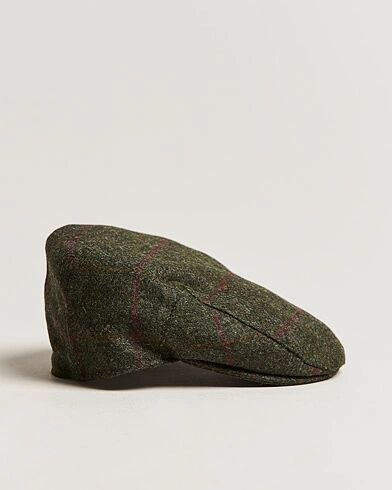 Barbour Lifestyle Cireff Tweed Cap Olive