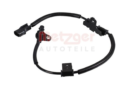 ABS sensor METZGER 09001259